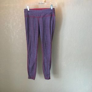 Prana S Striped Leggings